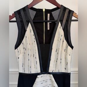 RACHEL Rachel Roy tailored tweed dress